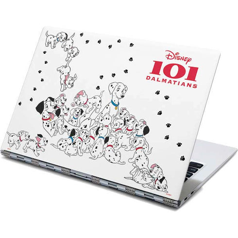 Disney 101 Dalmatians Family Yoga 910 2-in-1 14in Touch-Screen Skin